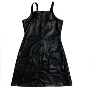 Abercrombie Kids Faux Leather Dress